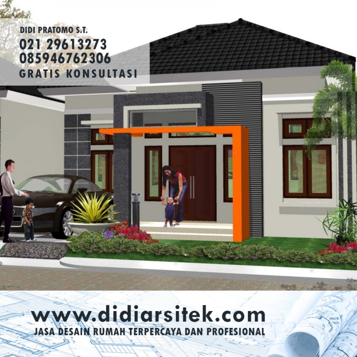 Jasa Desain Rumah 3D di Bekasi 